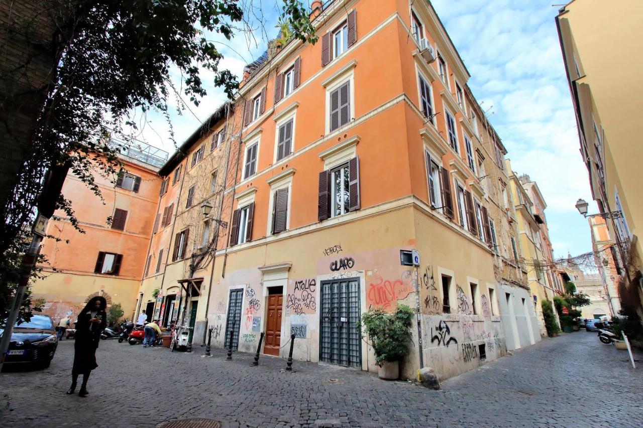 Trastevere Suites & Spa Рим Екстериор снимка