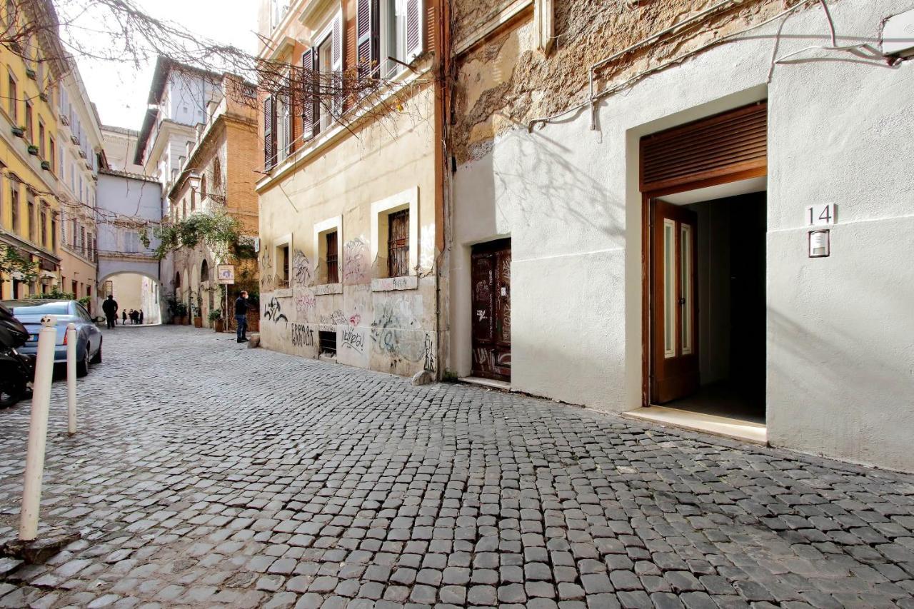 Trastevere Suites & Spa Рим Екстериор снимка