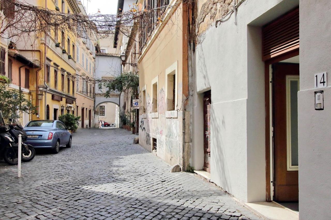 Trastevere Suites & Spa Рим Екстериор снимка