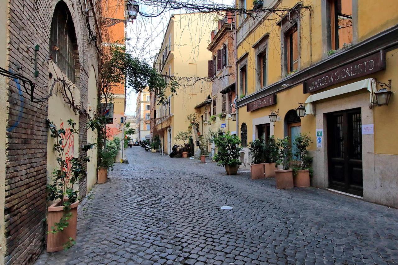 Trastevere Suites & Spa Рим Екстериор снимка